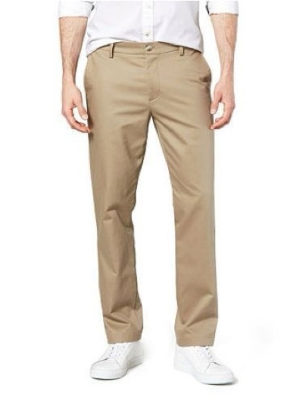 Dockers Men's Straight Fit Chinos in Khaki